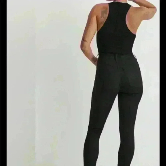 COPY - MADEWELL Womens 9” High Rise Skinny Jeans In Black size 31 - Picture 4 of 5